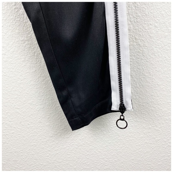 PE Nation Black Tuxedo Zip Side Track Pants -‎ Small - Picture 4 of 8